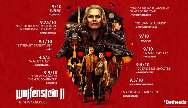 Wolfenstein II: The New Colossus