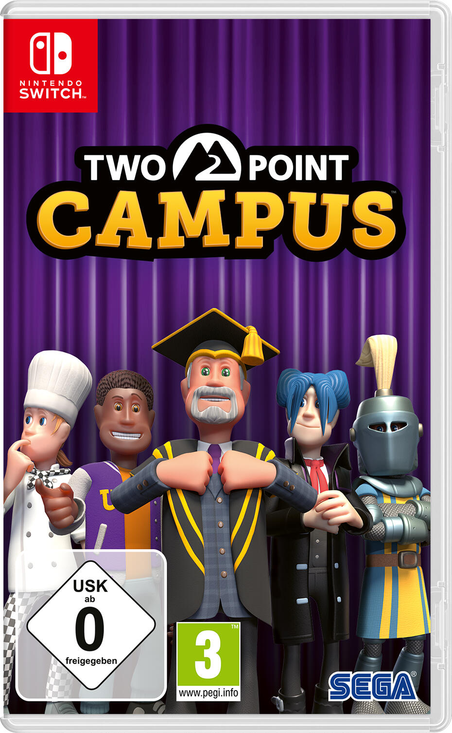Two Point Campus