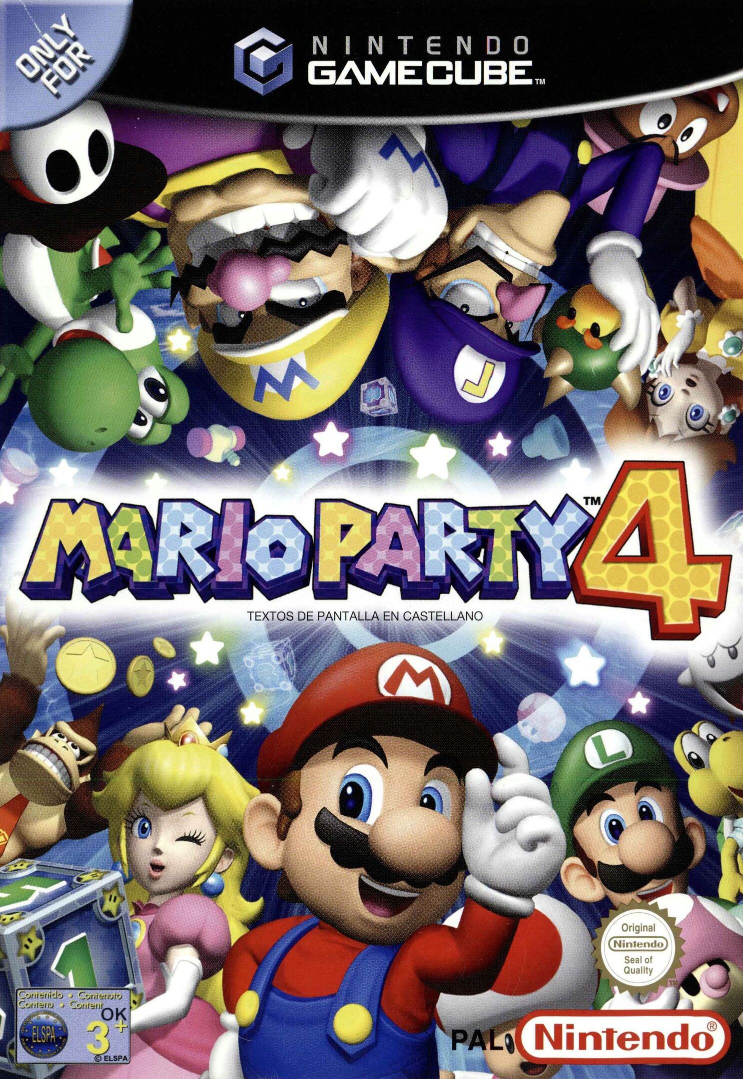 Mario Party 4
