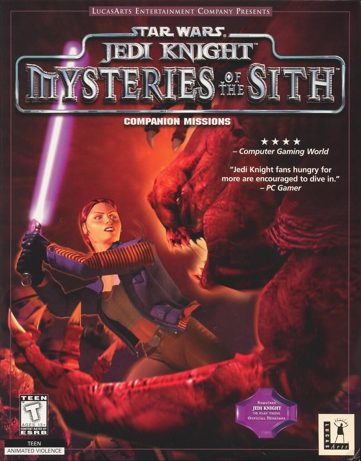 Star Wars: Jedi Knight - Mysteries of the Sith