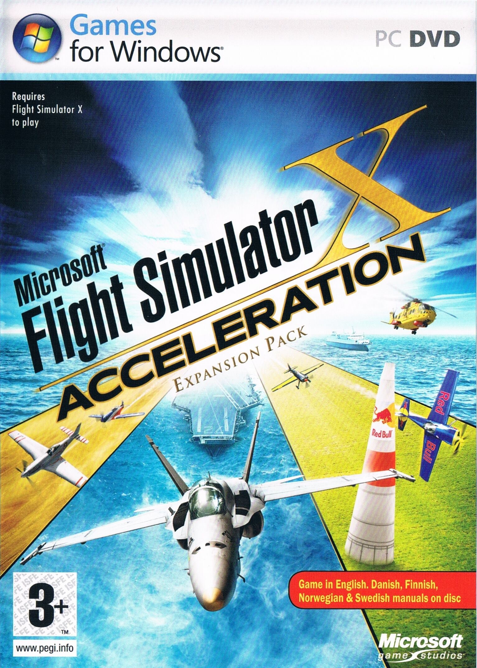 Microsoft Flight Simulator X: Acceleration