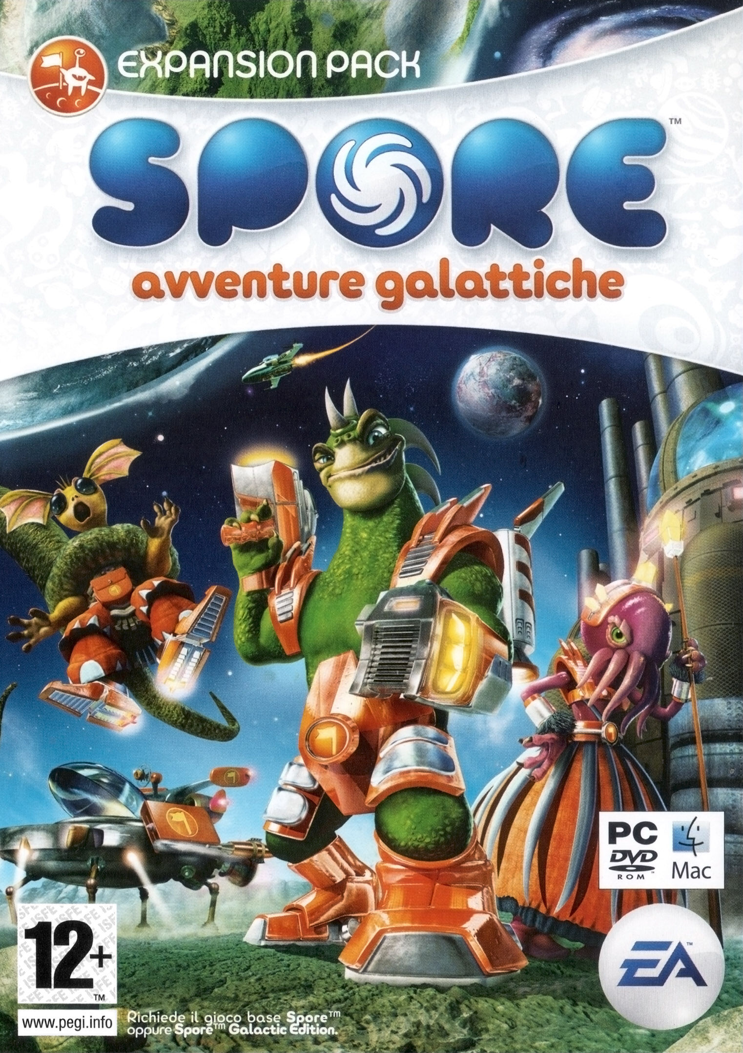 Spore: Galactic Adventures