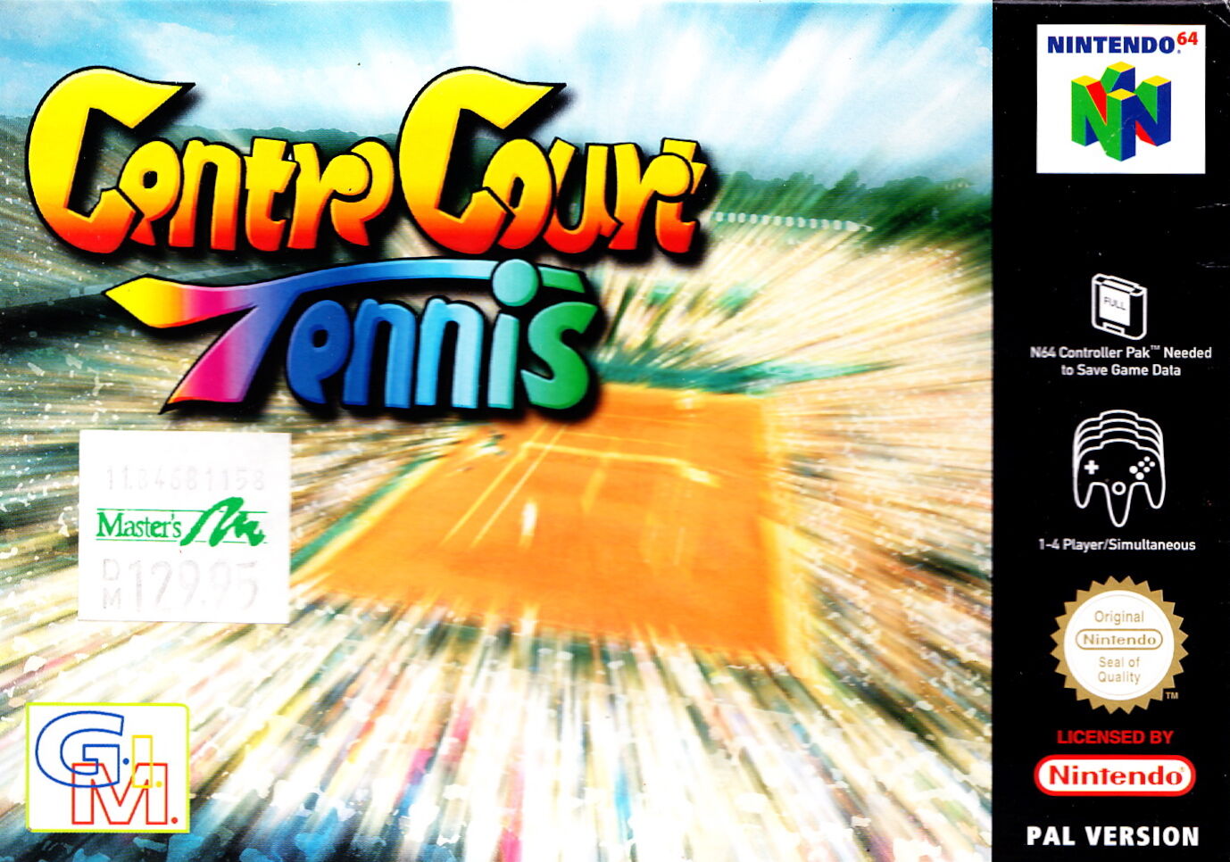 Centre Court Tennis
