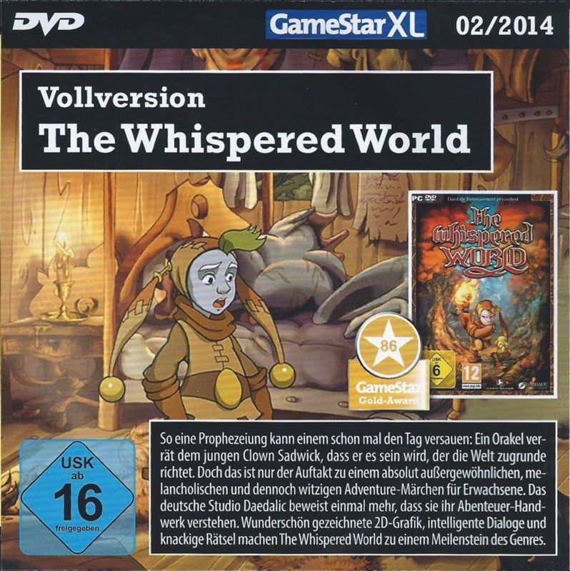 The Whispered World