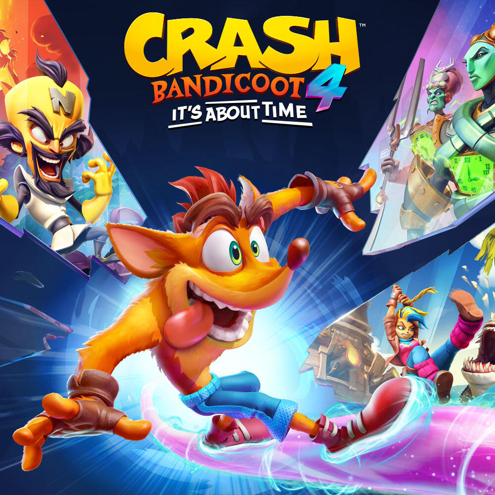 Crash Bandicoot 4: It's About Time