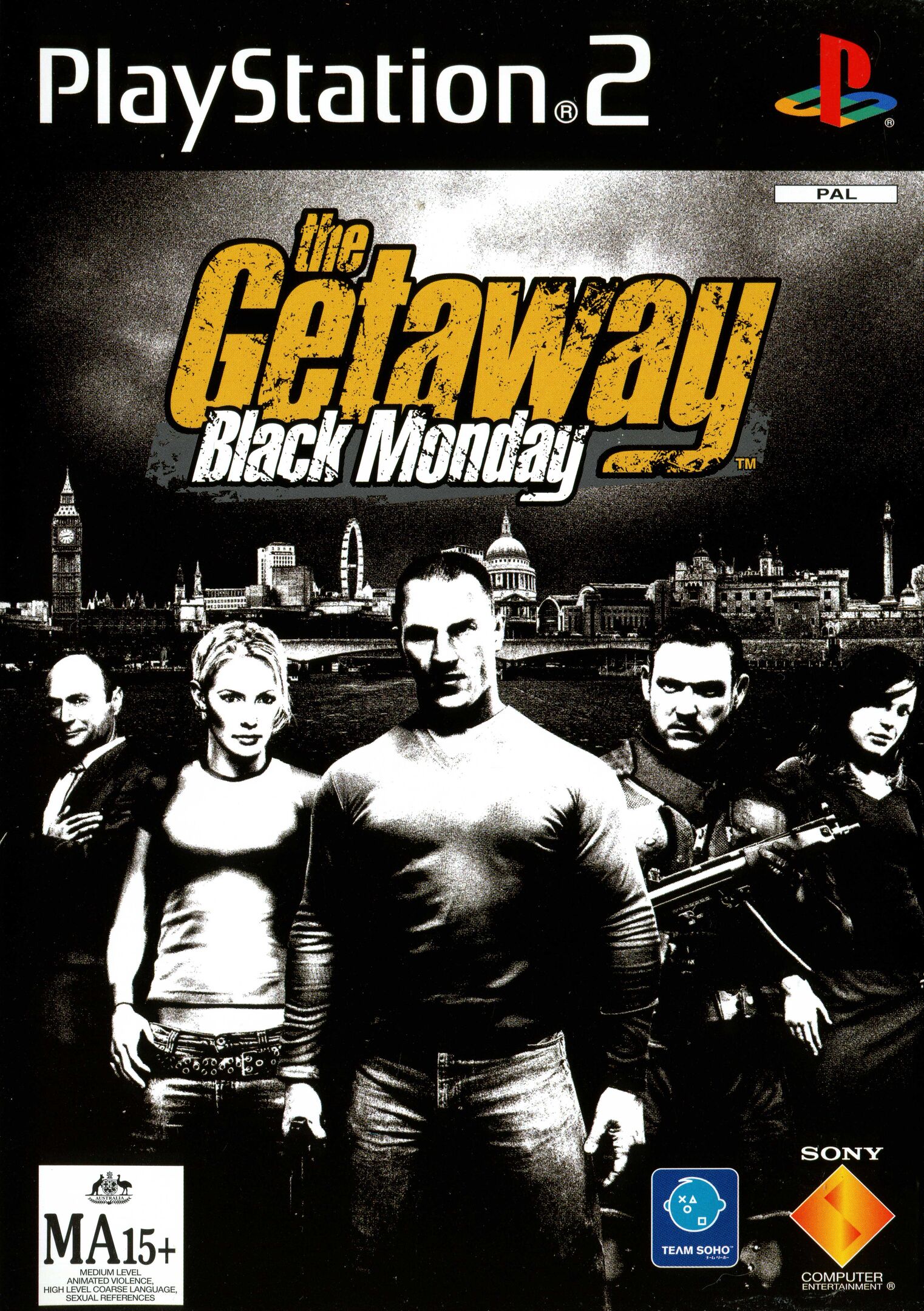 The Getaway: Black Monday