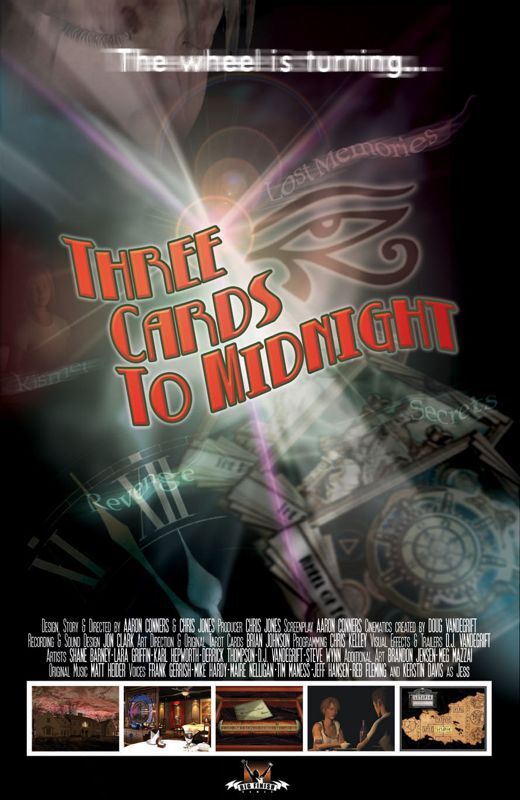 3 Cards to Midnight
