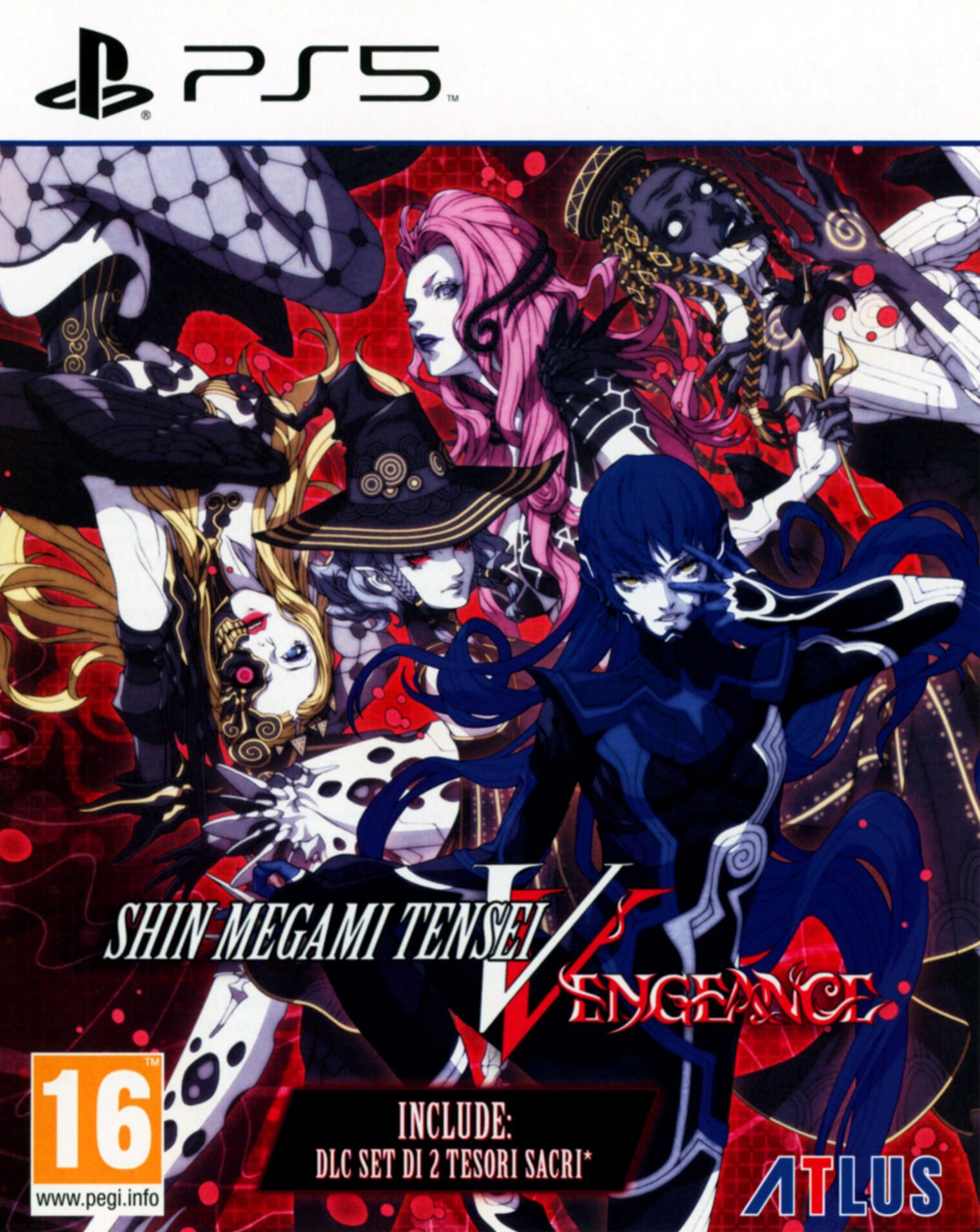 Shin Megami Tensei V: Vengeance