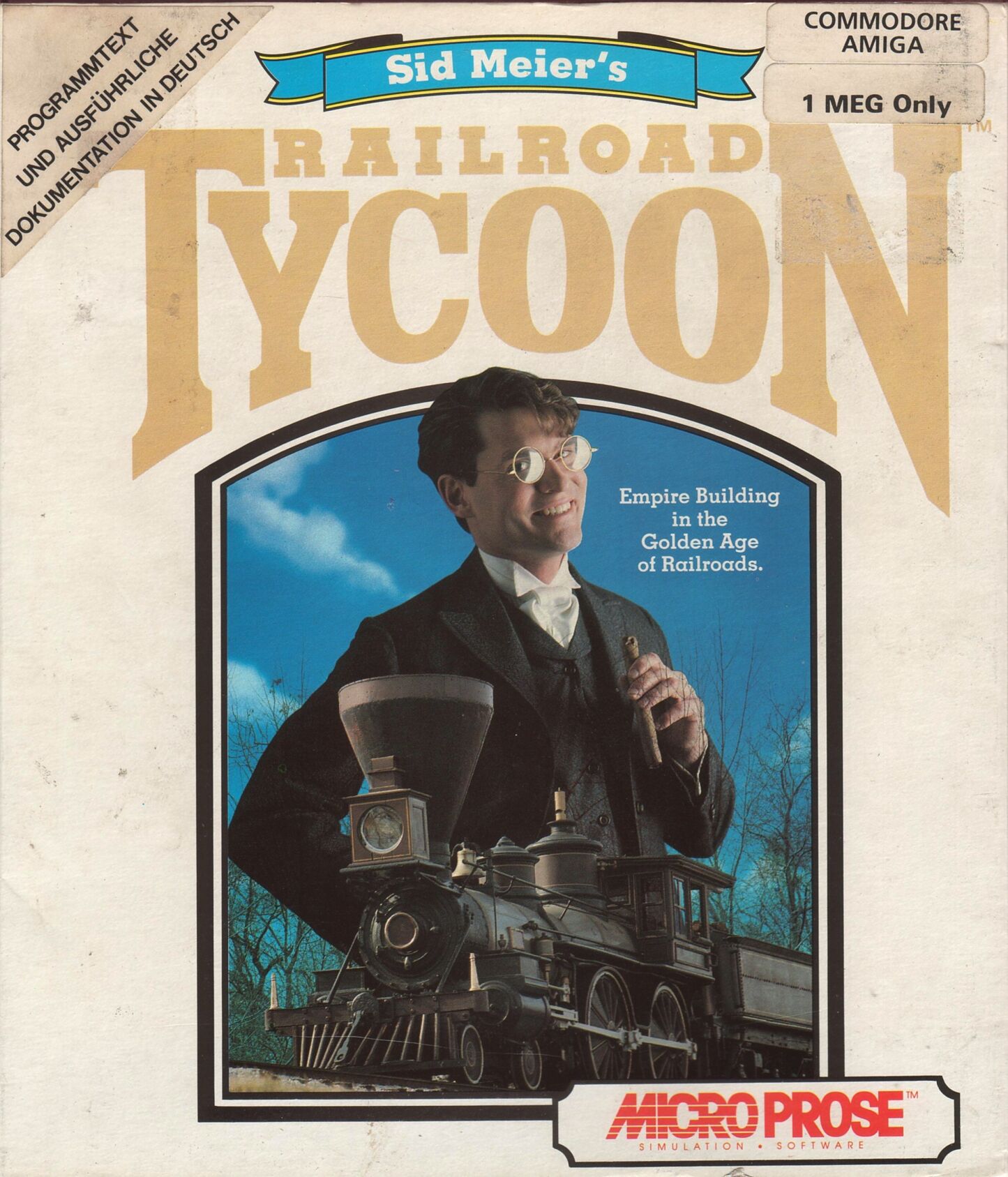 Sid Meier's Railroad Tycoon
