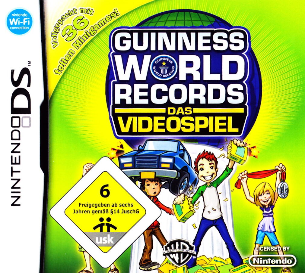 Guinness World Records: The Videogame