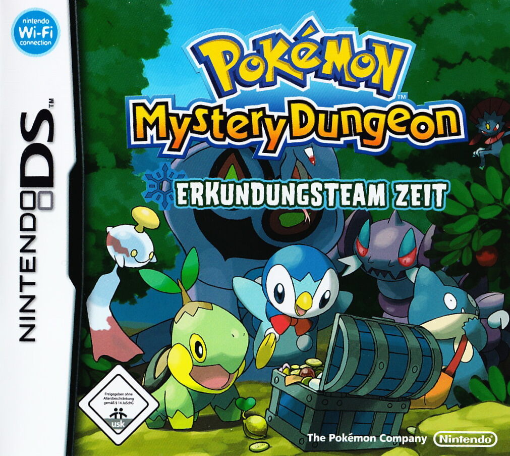 Pokémon Mystery Dungeon: Explorers of Time