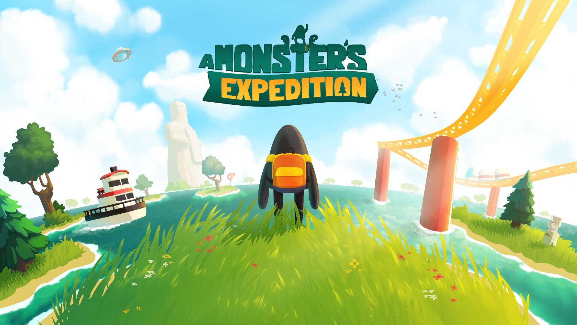 A Monster's Expedition Through Puzzling Exhibitions