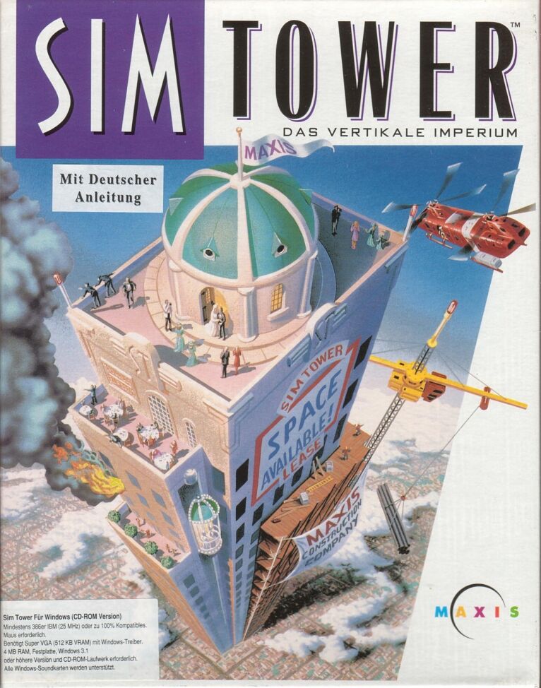 SimTower: The Vertical Empire