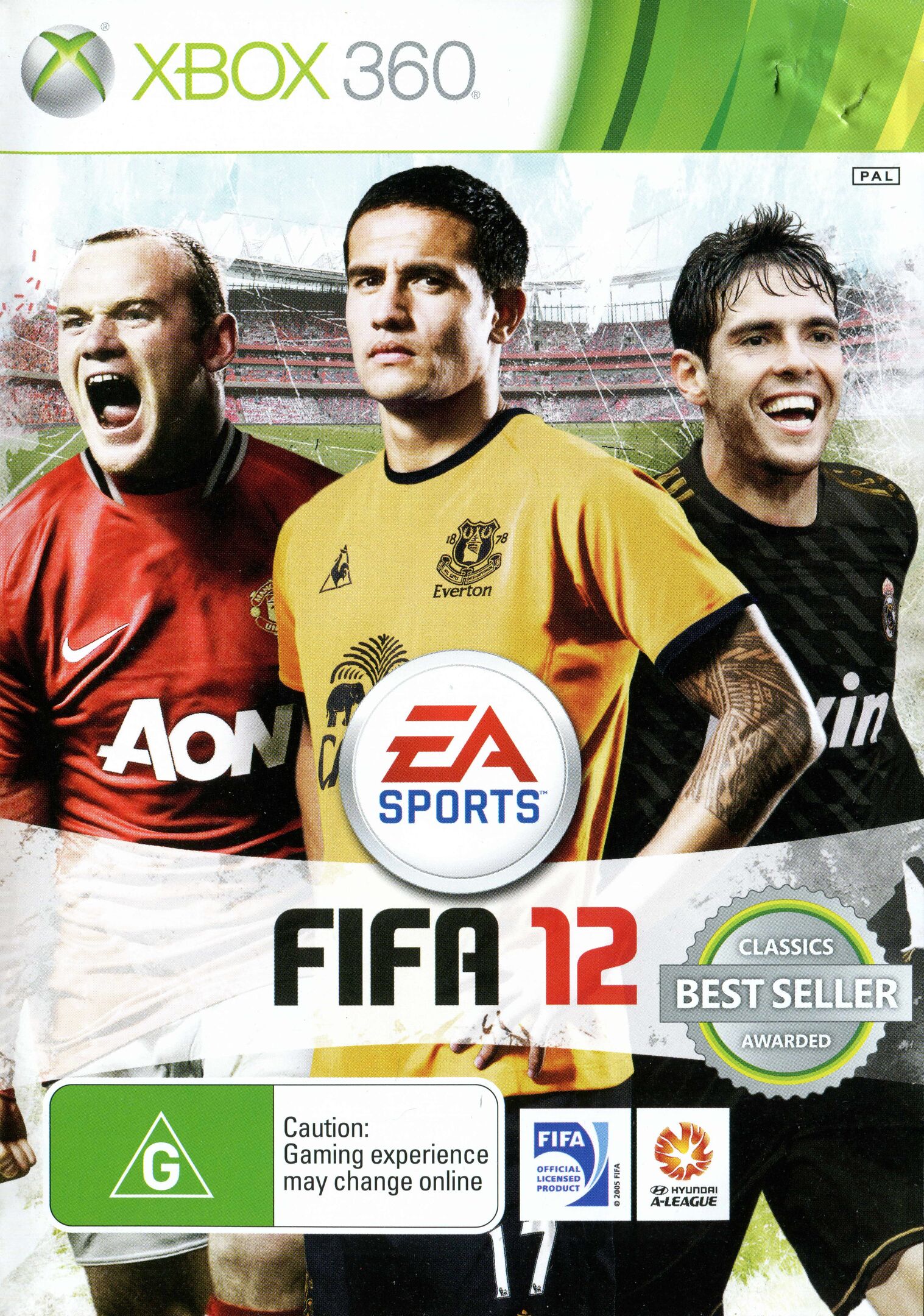 FIFA Soccer 12