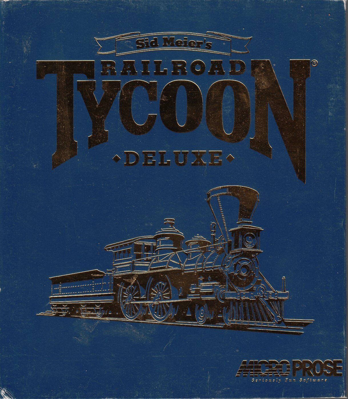 Sid Meier's Railroad Tycoon Deluxe