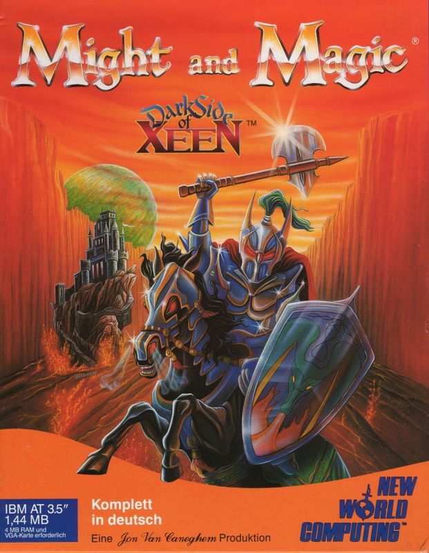 Might and Magic: Darkside of Xeen