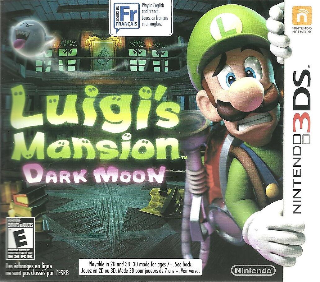 Luigi's Mansion: Dark Moon