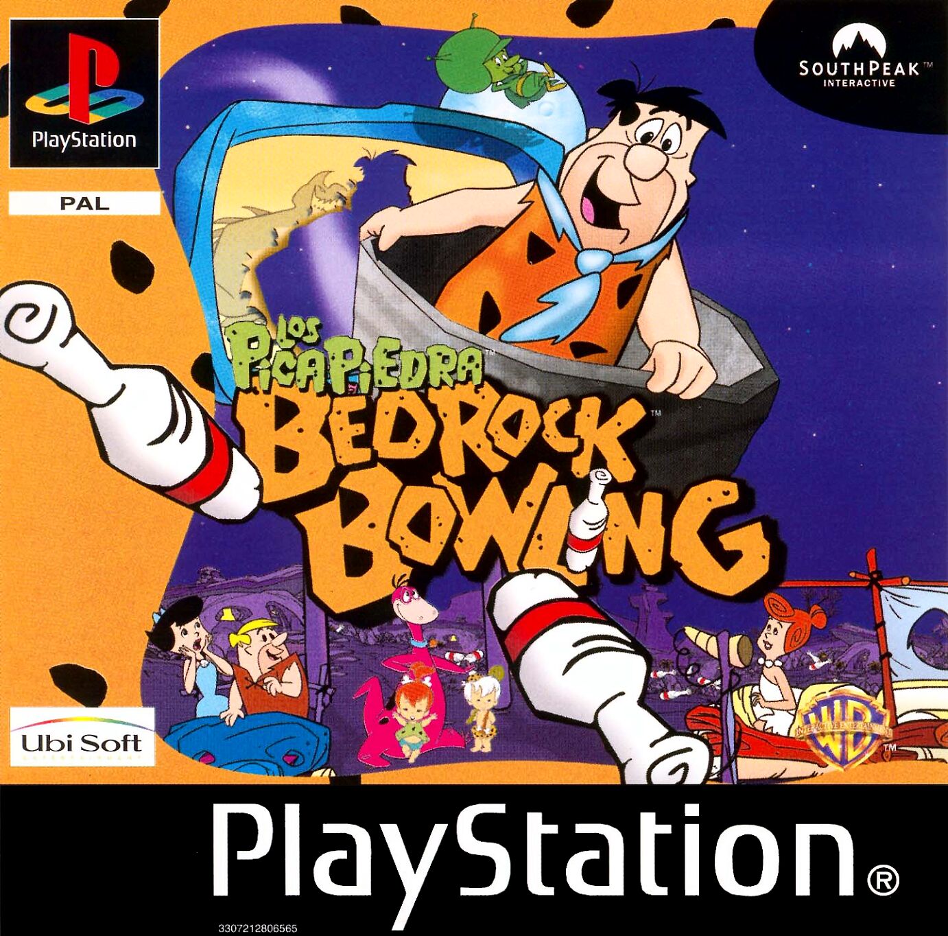 The Flintstones: Bedrock Bowling