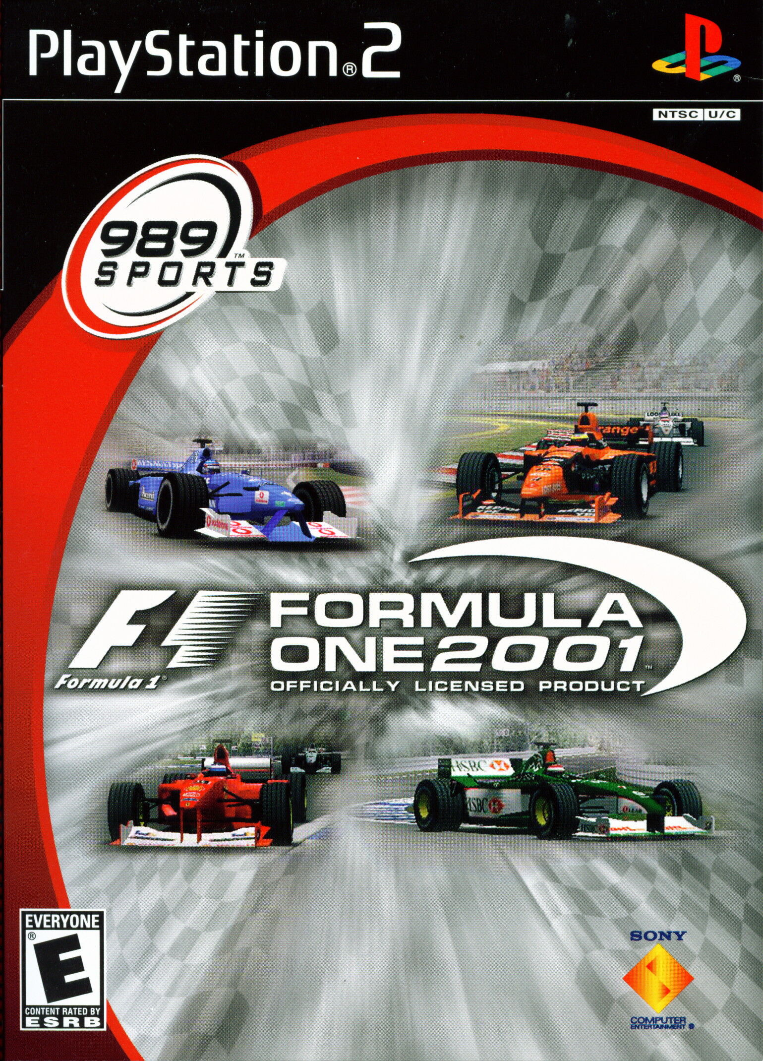 Formula One 2001