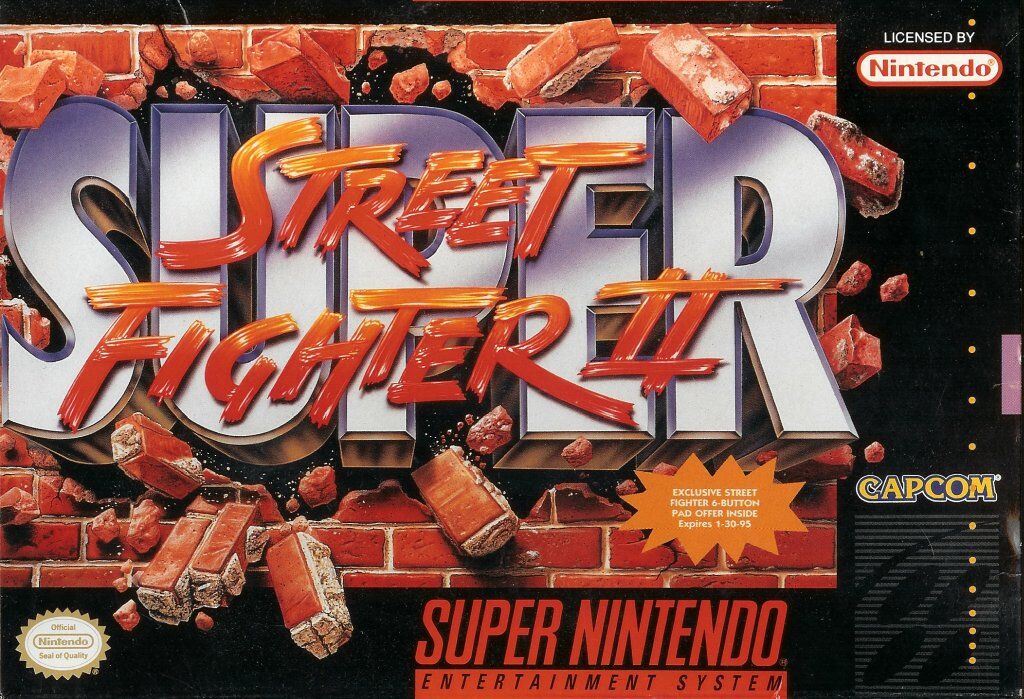 Super Street Fighter II