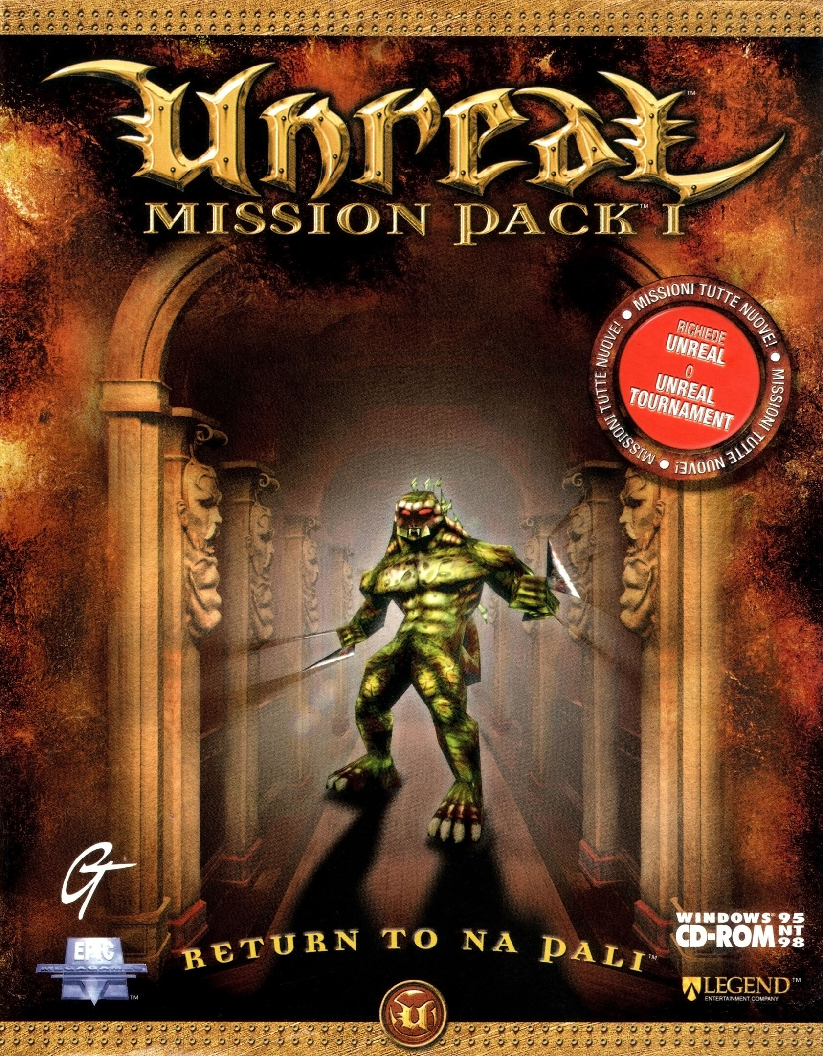 Unreal Mission Pack 1: Return to Na Pali