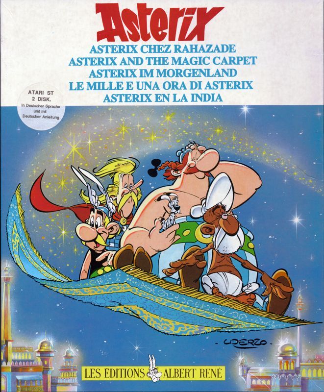 Asterix and the Magic Carpet