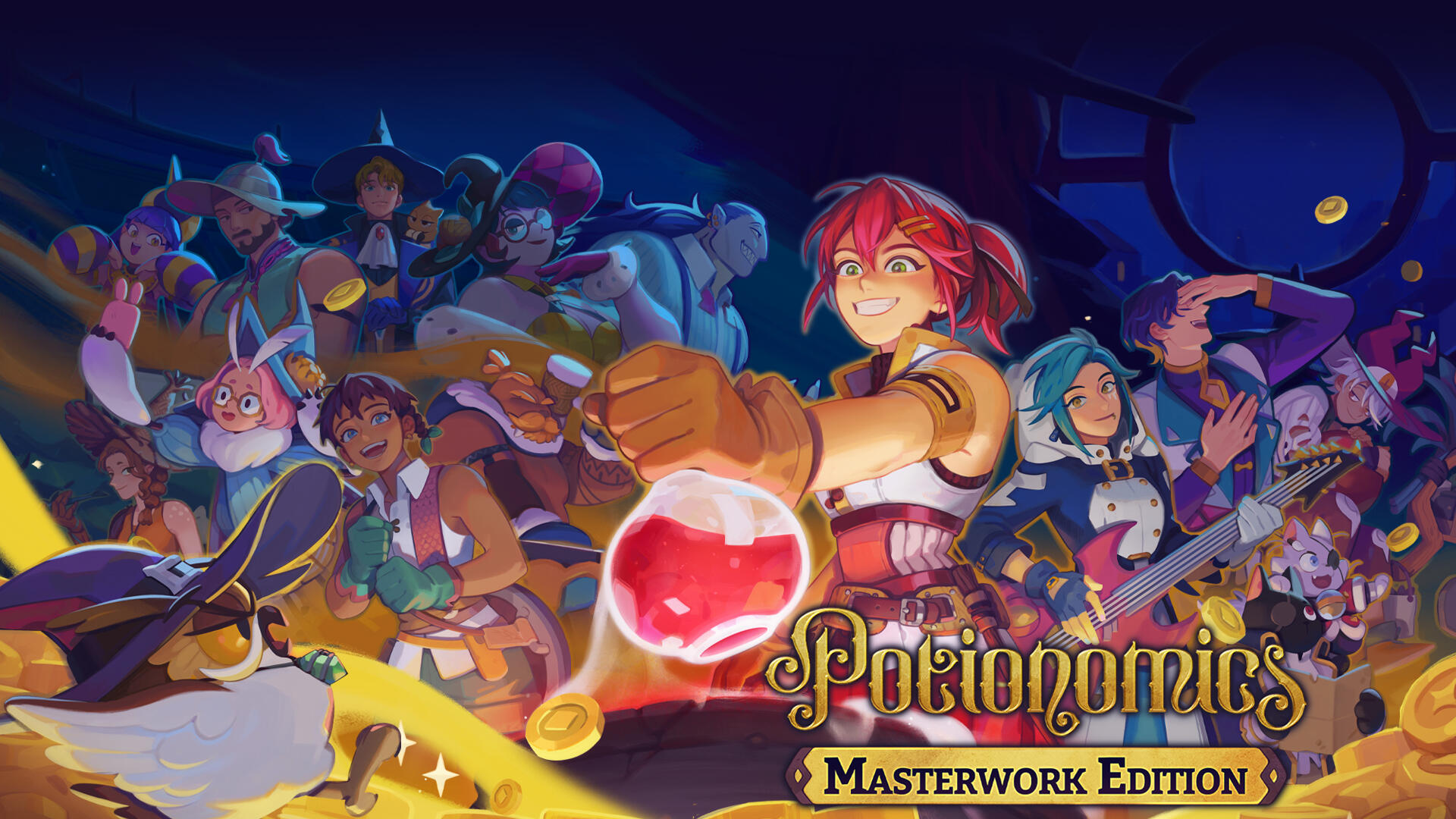 Potionomics