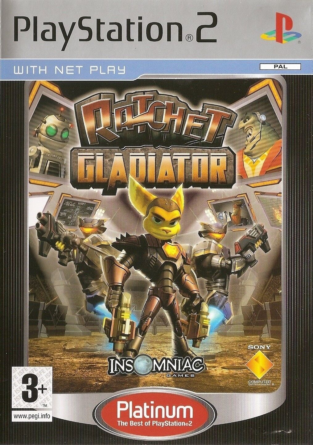 Ratchet: Deadlocked