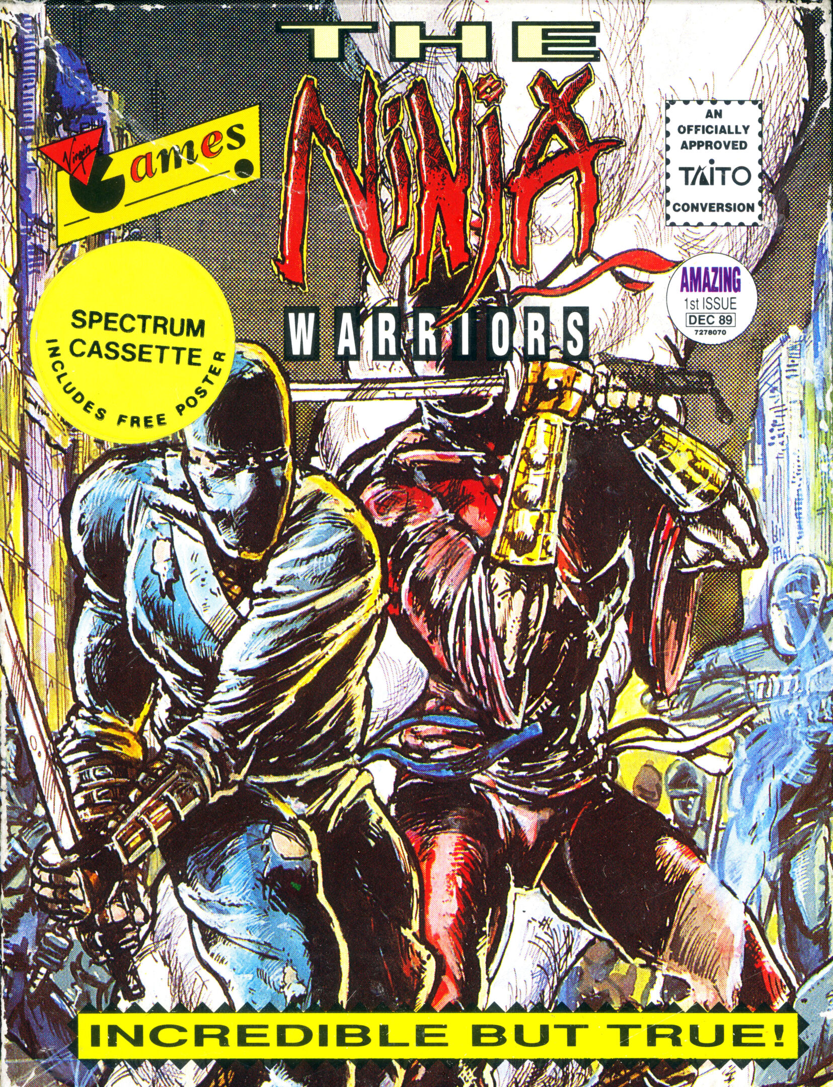 The Ninja Warriors