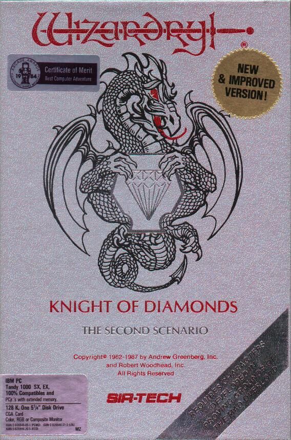 Wizardry: Knight of Diamonds - The Second Scenario