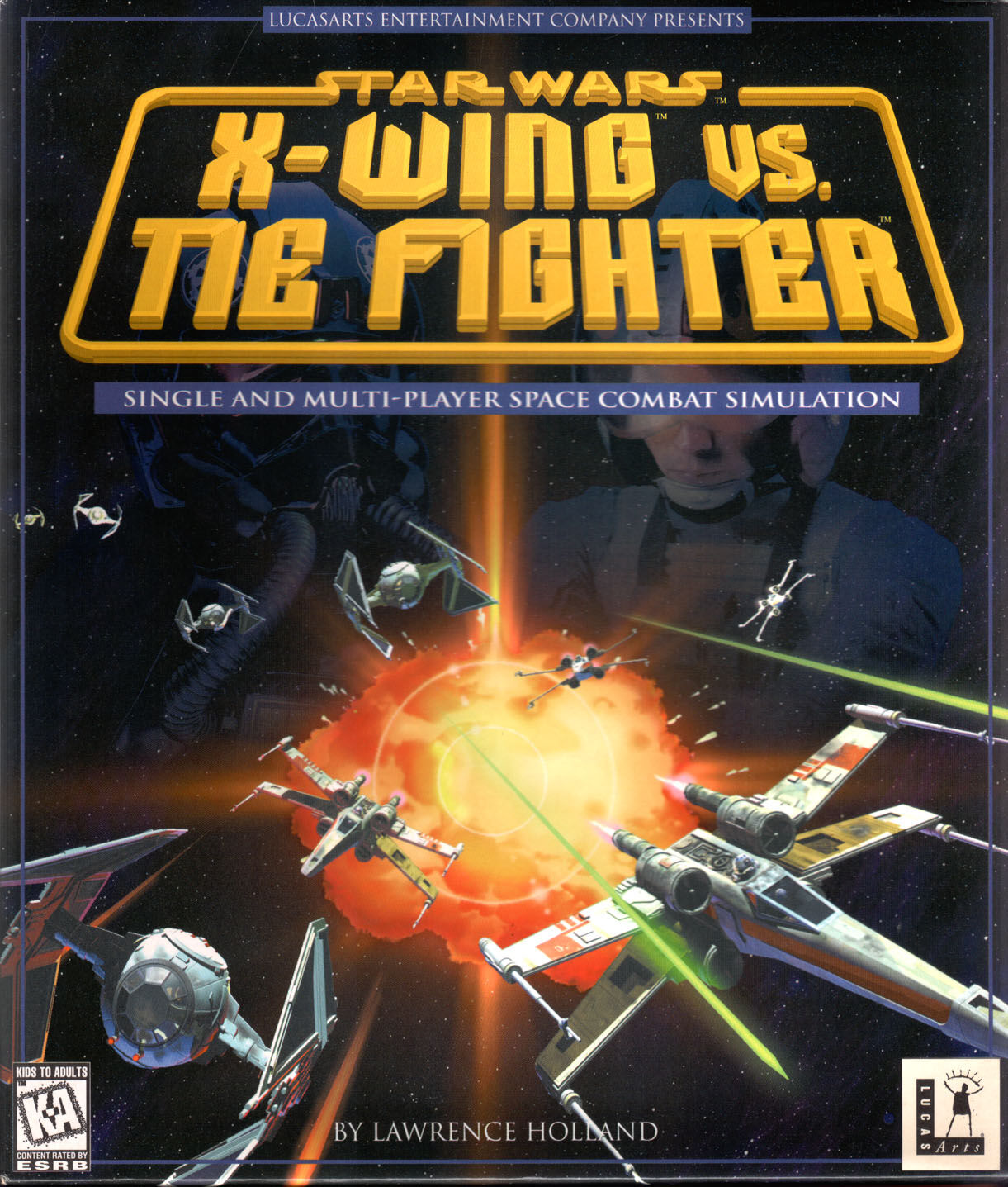 Star Wars: X-Wing Vs. TIE Fighter