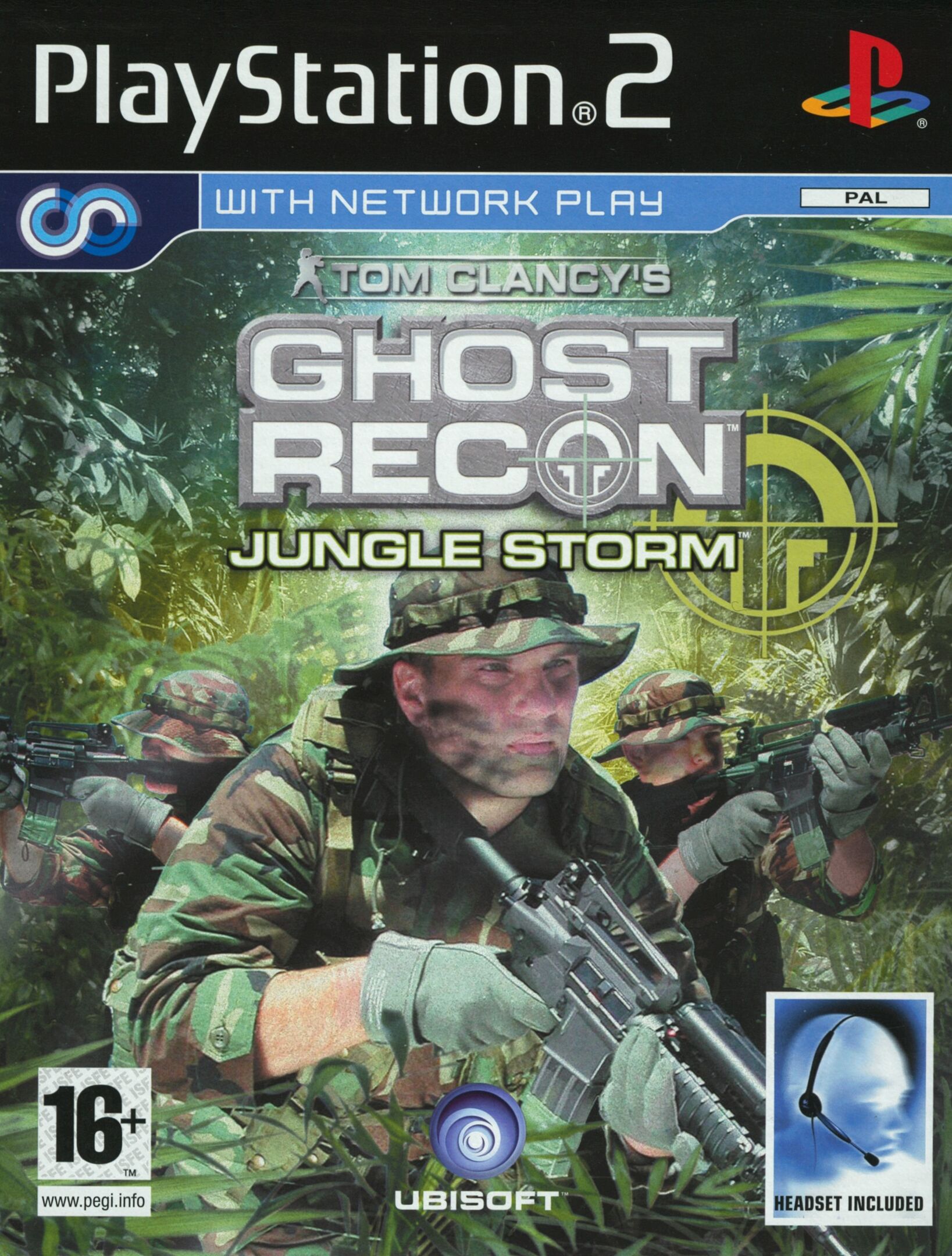 Tom Clancy's Ghost Recon: Jungle Storm