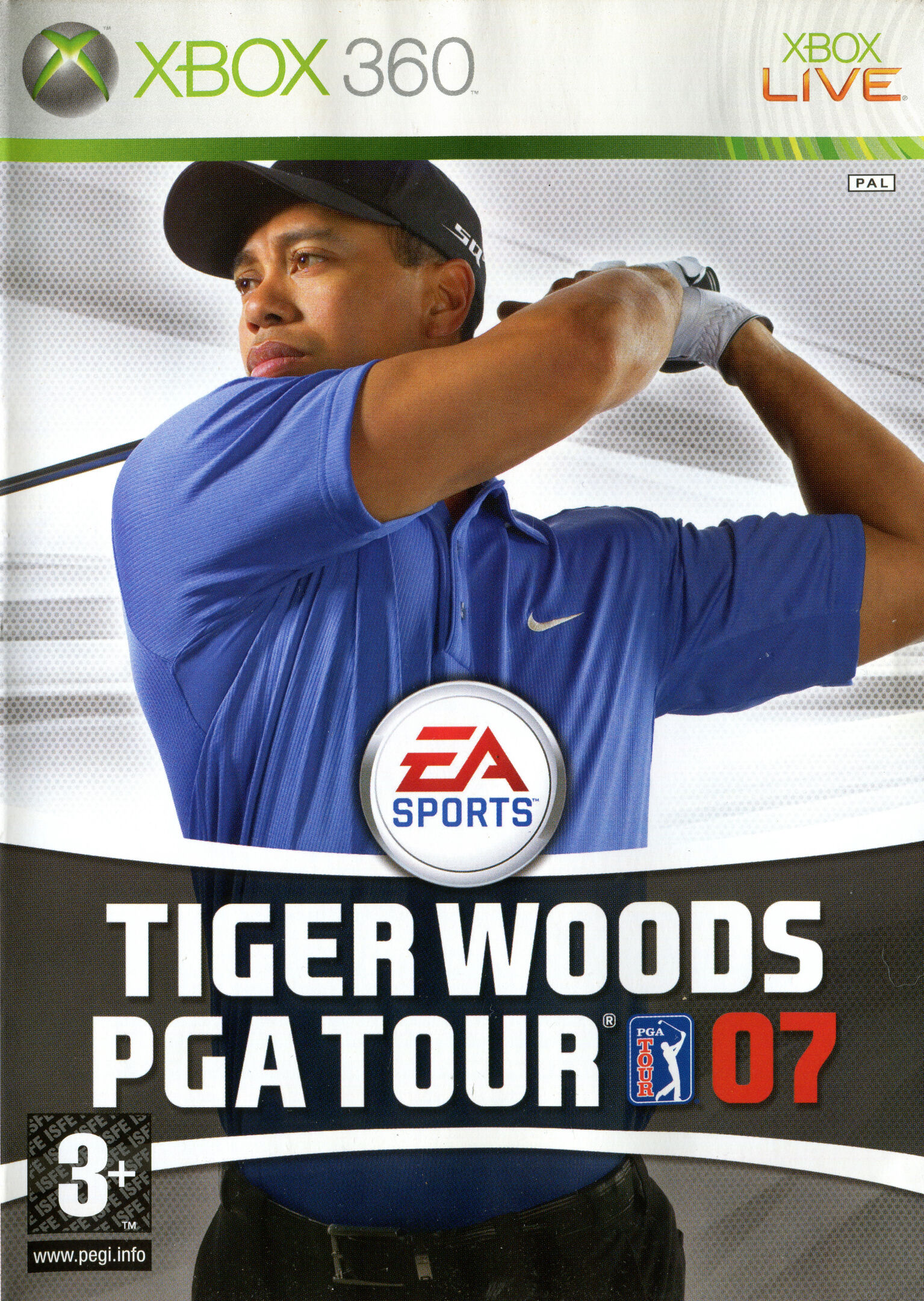 Tiger Woods PGA Tour 07