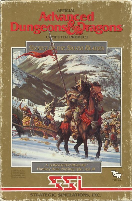 Secret of the Silver Blades