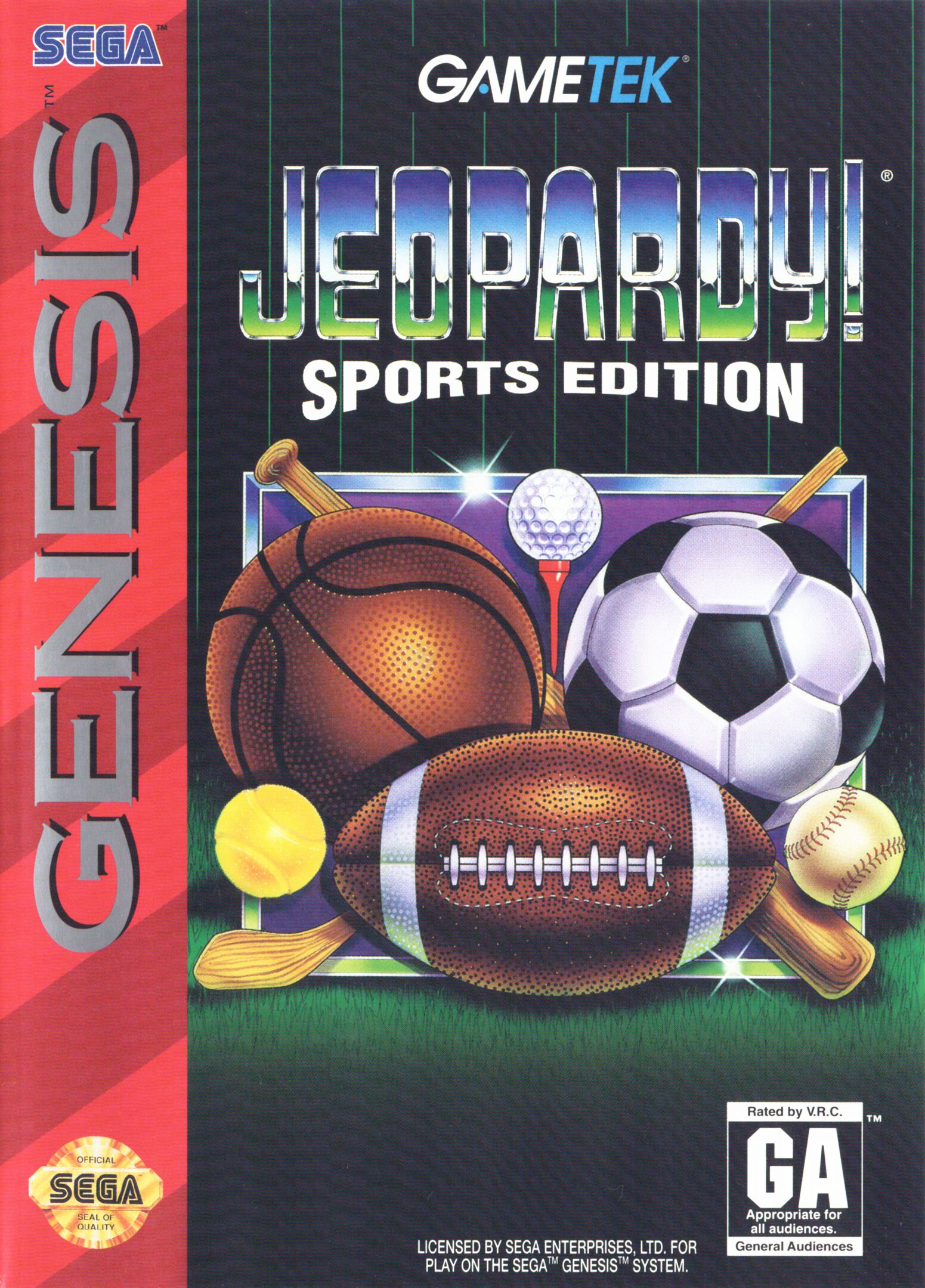 Jeopardy! Sports Edition