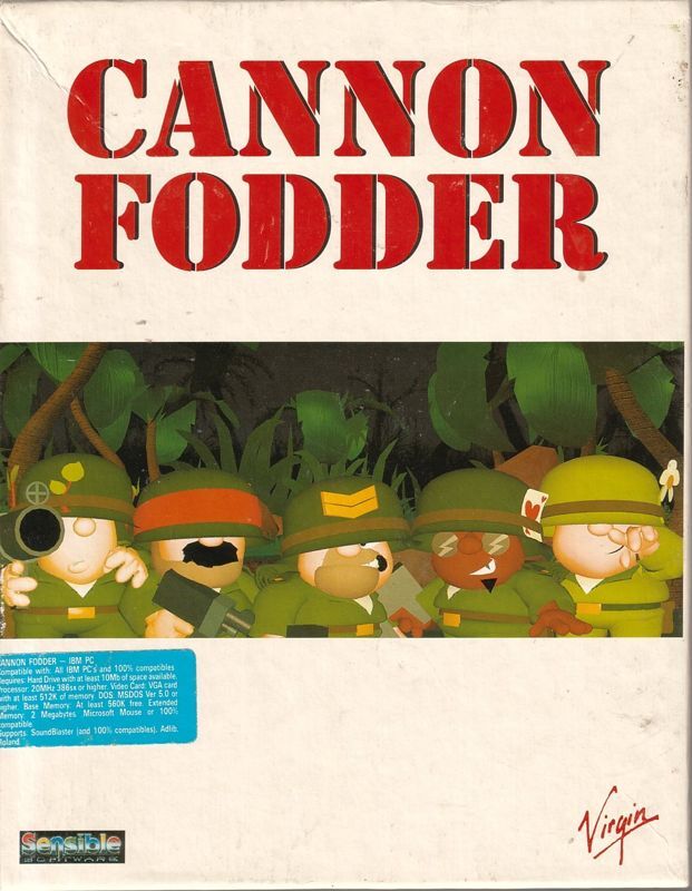 Cannon Fodder