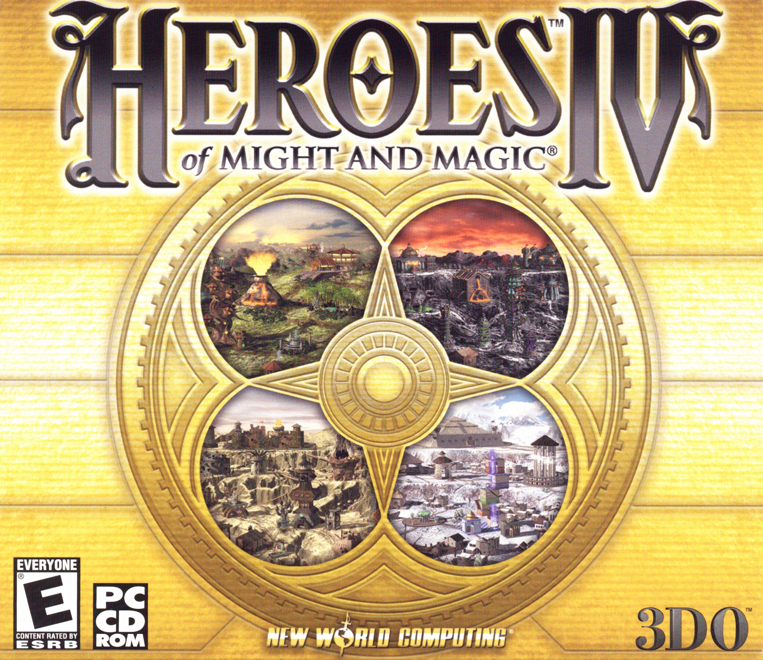 Heroes of Might and Magic IV