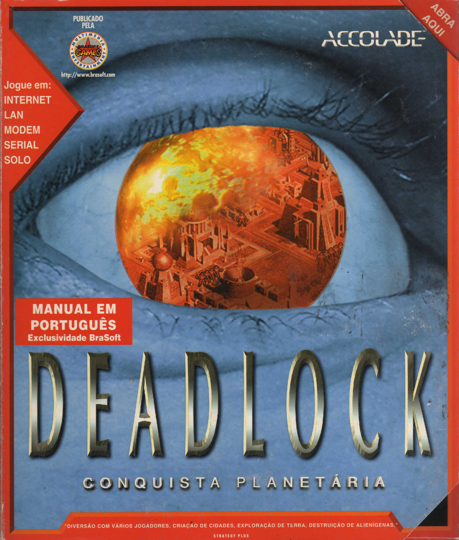Deadlock: Planetary Conquest