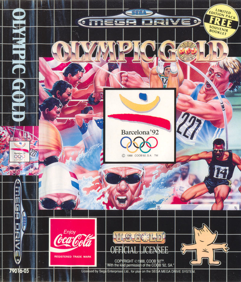 Olympic Gold: Barcelona '92