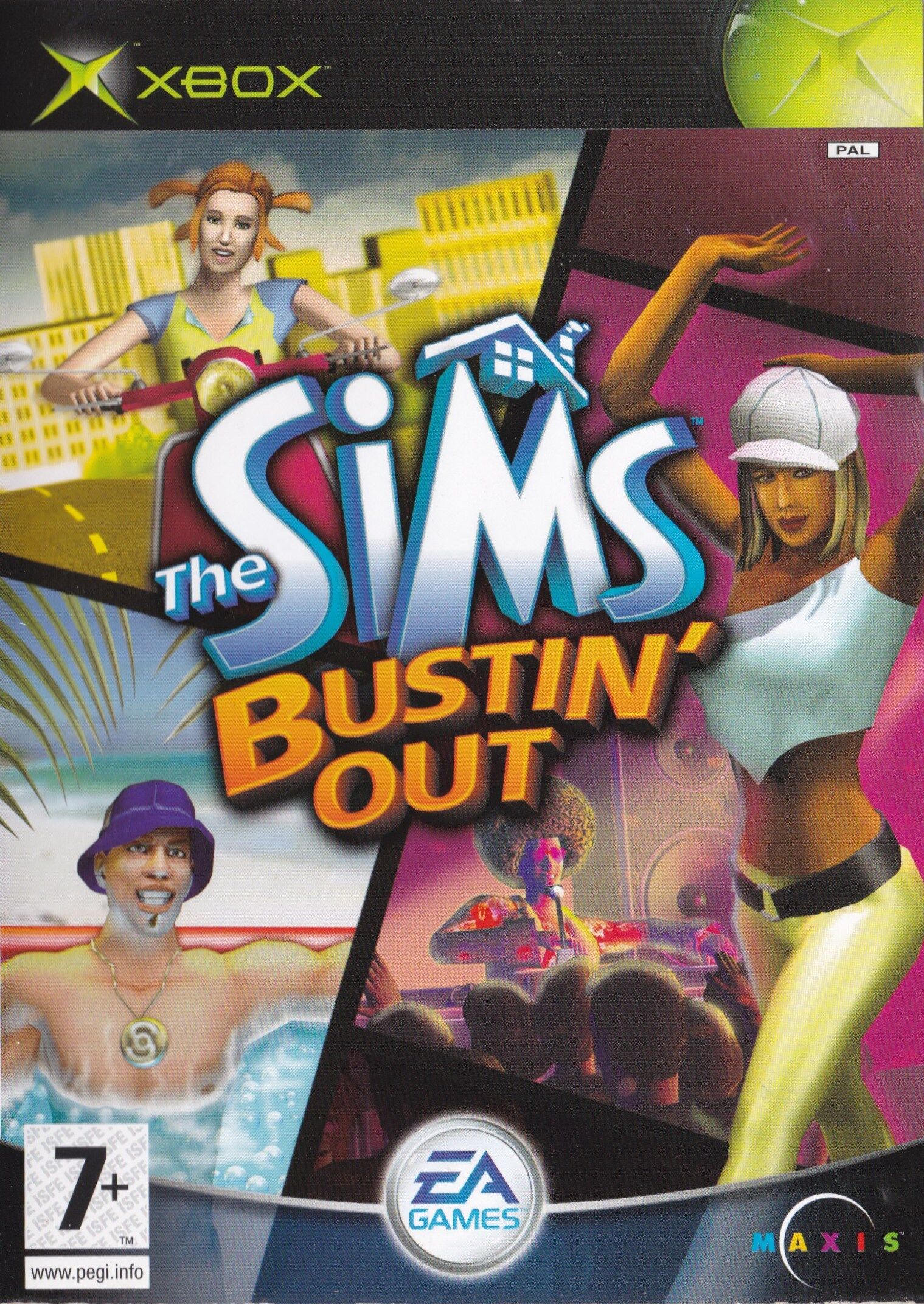 The Sims: Bustin' Out