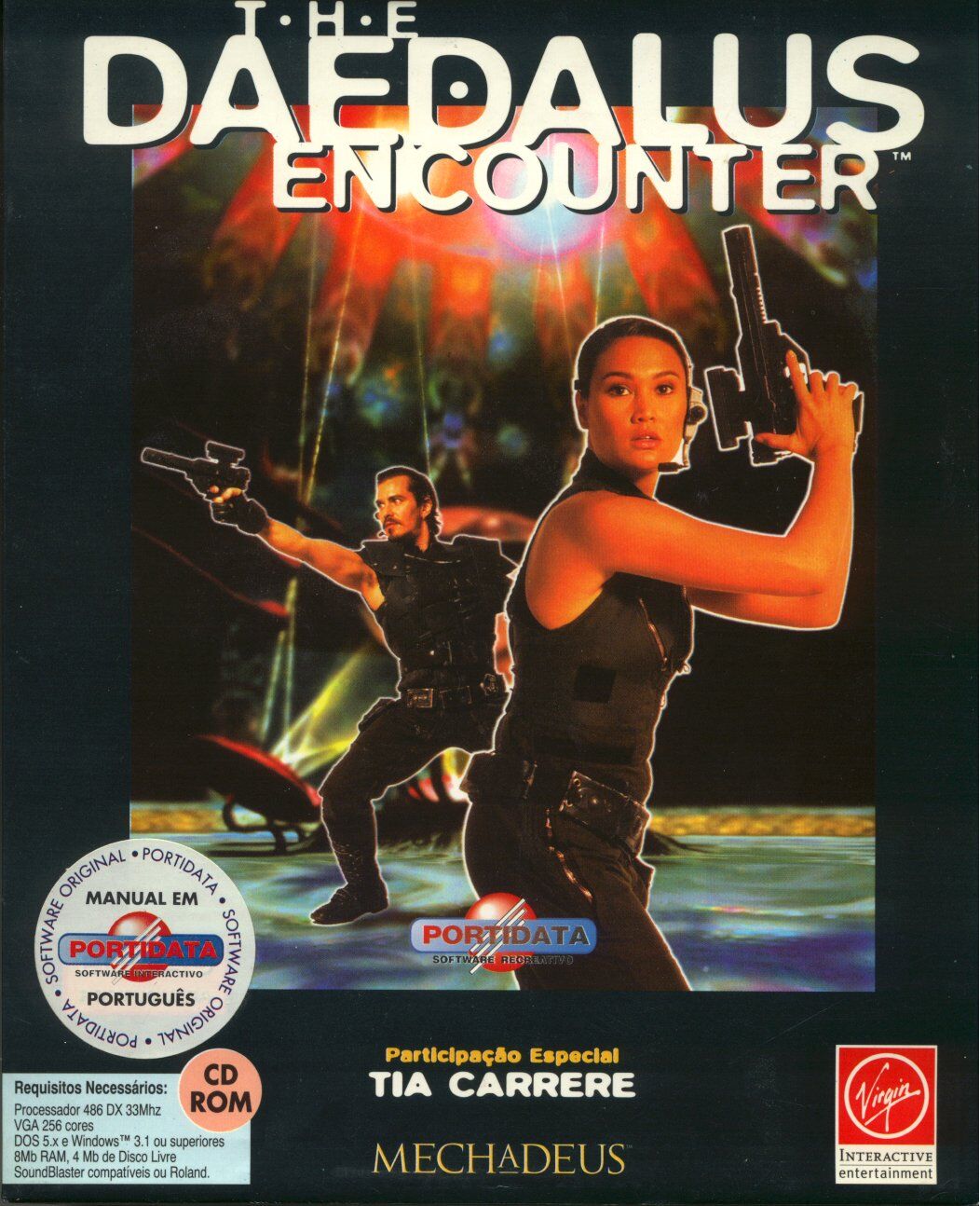 The Daedalus Encounter
