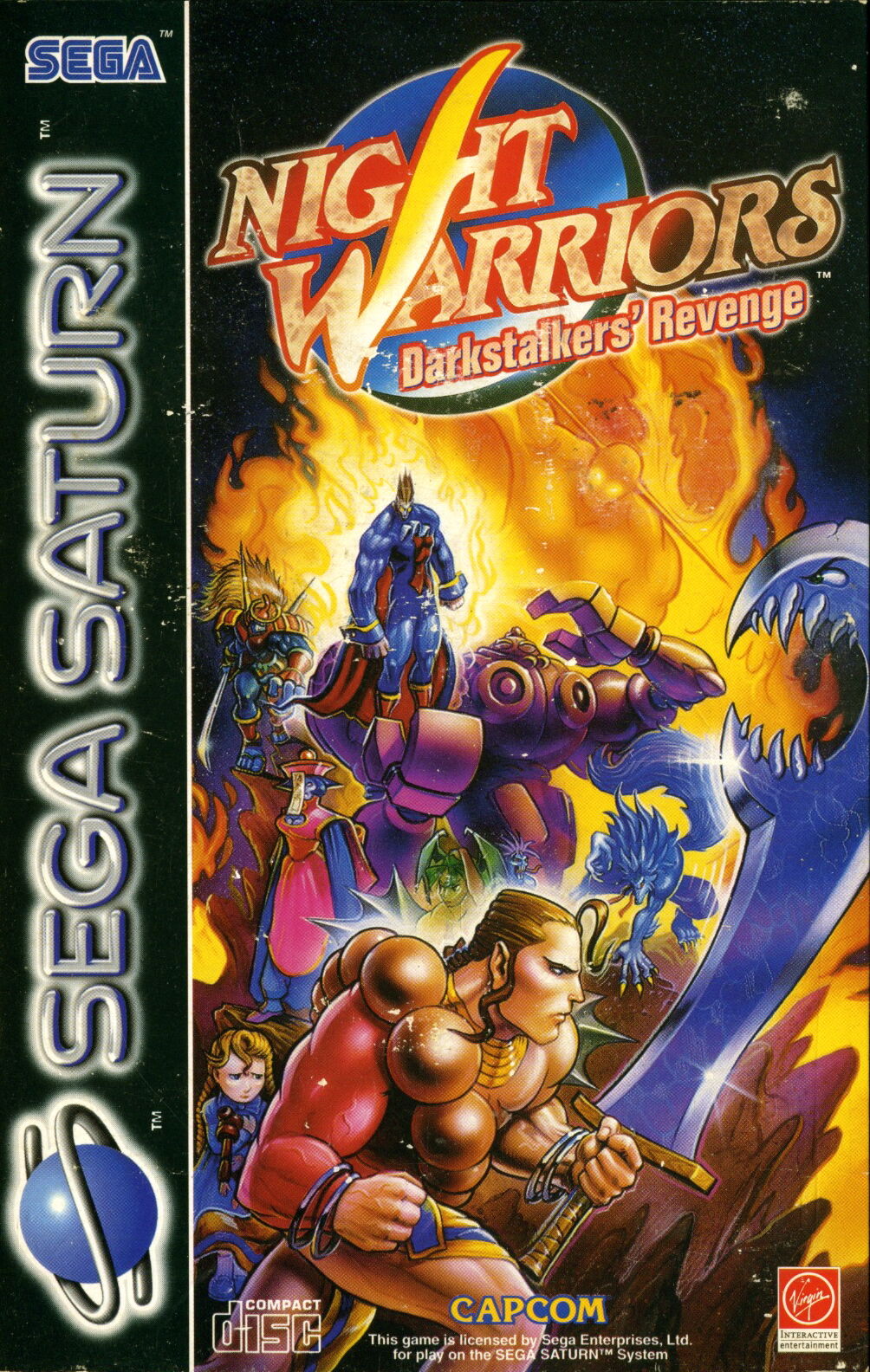 Night Warriors: Darkstalkers' Revenge
