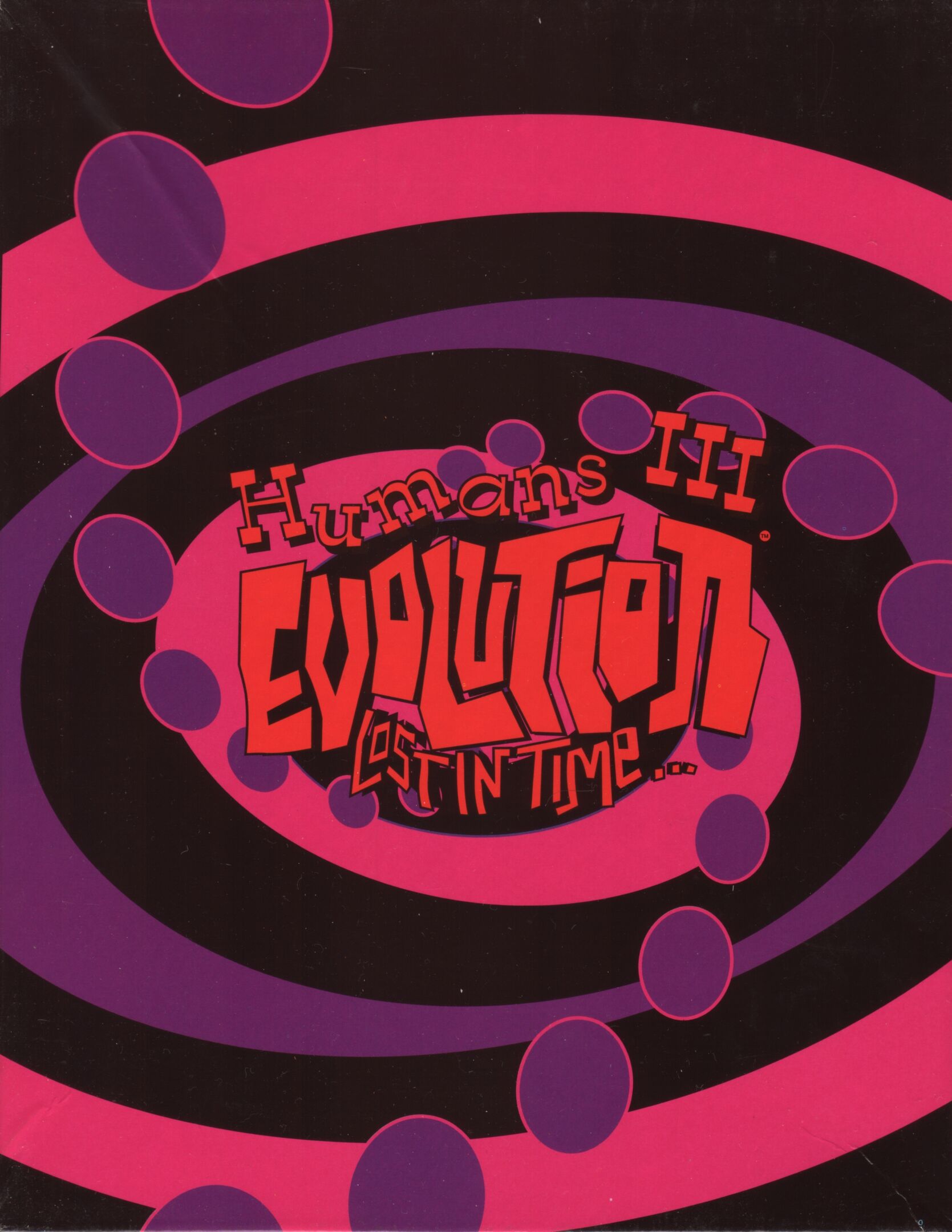 Humans 3: Evolution - Lost in Time
