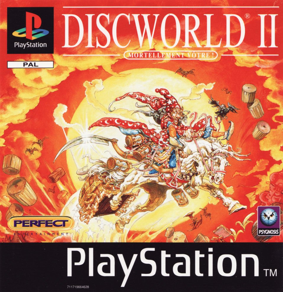 Discworld II: Mortality Bytes!