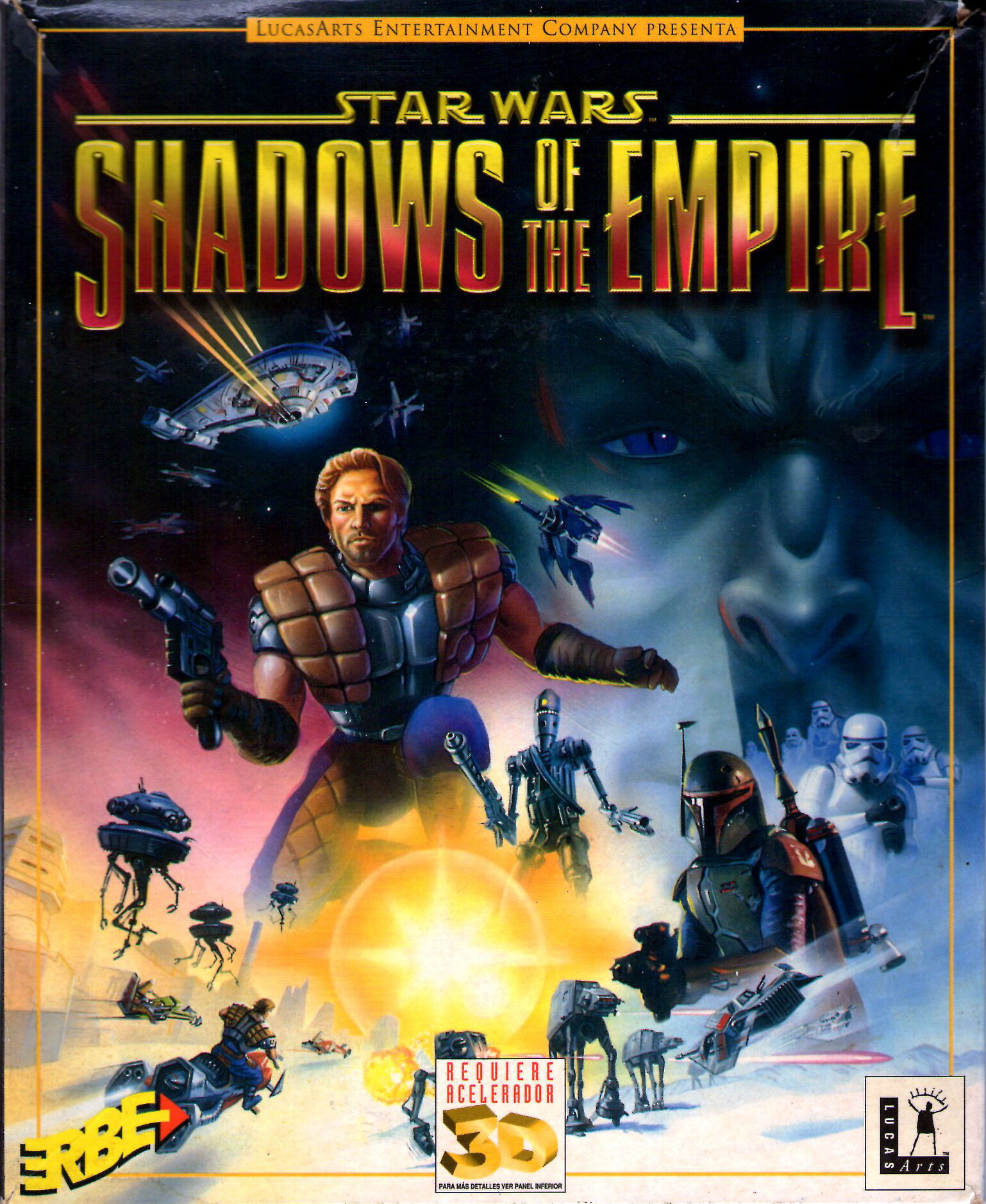 Star Wars: Shadows of the Empire
