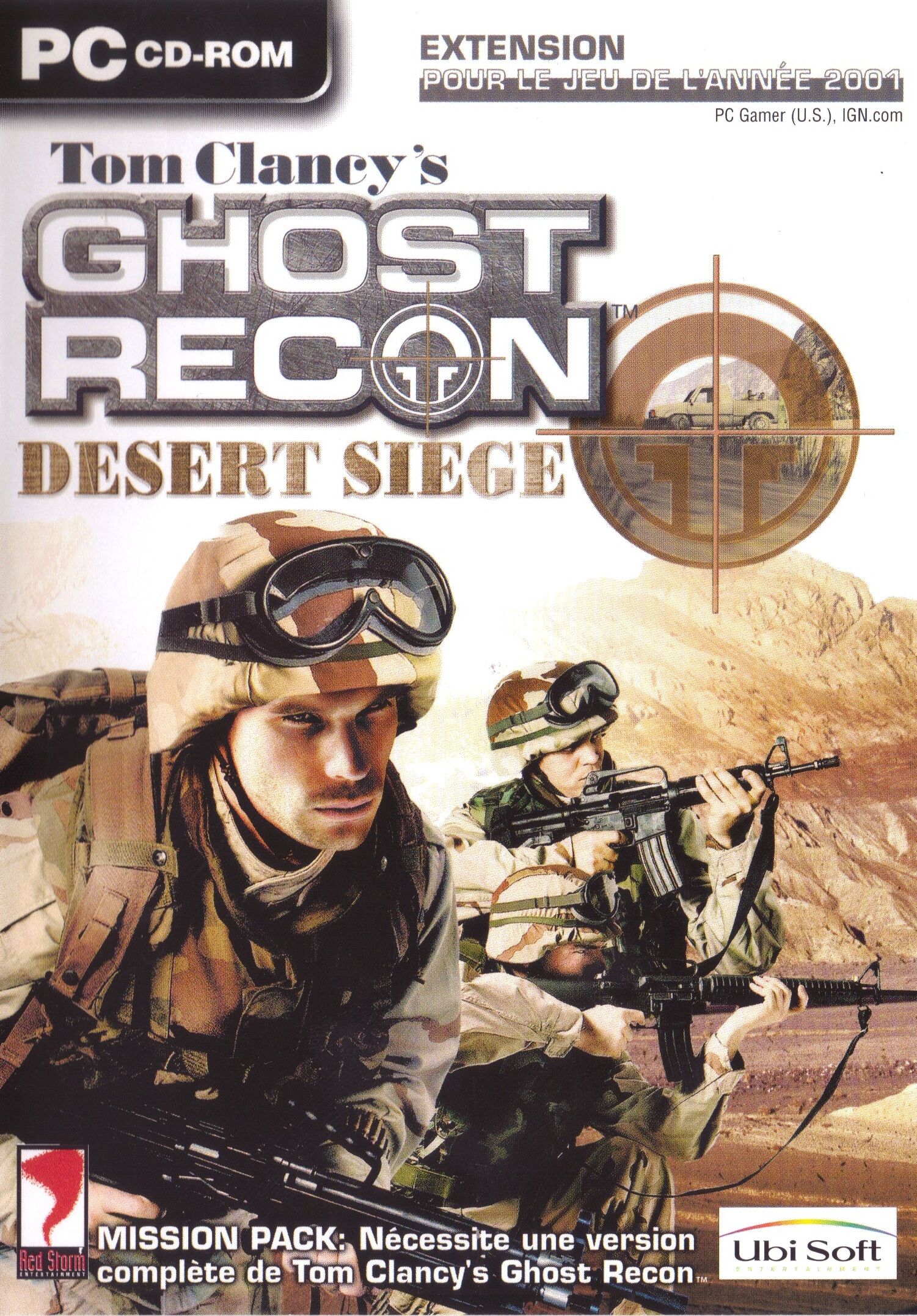 Tom Clancy's Ghost Recon: Desert Siege