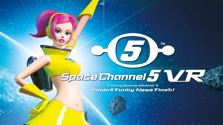 Space Channel 5 VR: Kinda Funky News Flash!