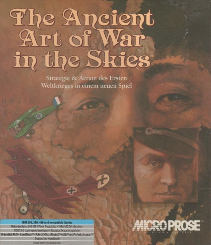 The Ancient Art of War in the Skies