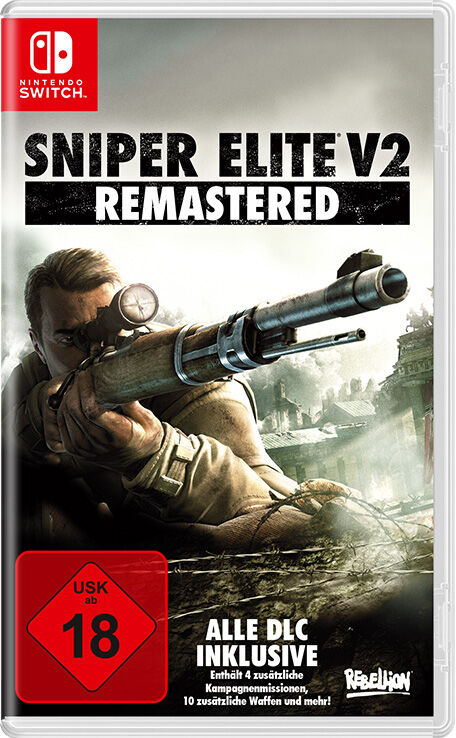 Sniper Elite V2: Remastered