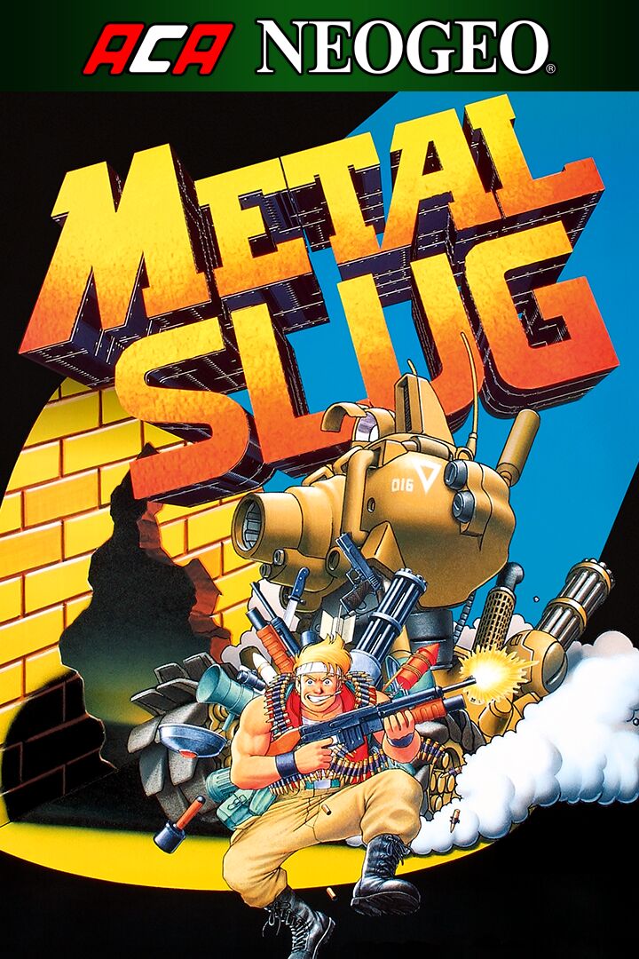 Metal Slug: Super Vehicle - 001